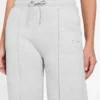 Straight Wide-Leg Pants