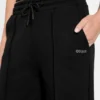 Straight Wide-Leg Pants