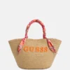 Straw Beach Tote