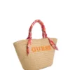 Straw Beach Tote