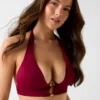 String Triangle Bikini Top