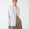 Striped Color-Block Shirt