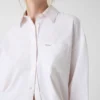 Striped Color-Block Shirt