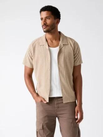 Striped Knit Shirt