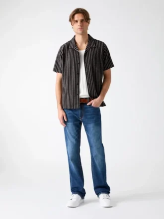 Striped Knit Shirt