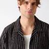 Striped Knit Shirt