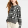 Striped Logo Sweater