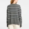Striped Logo Sweater