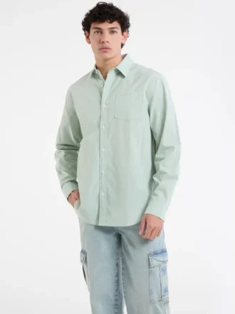 Striped Pocket Shirt