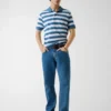 Striped Polo