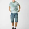 Striped Polo
