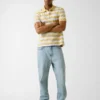 Striped Polo