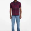 Striped Polo