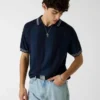 Striped Polo Shirt