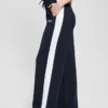 Striped Sweater Pants