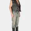 Studded Leather Vest