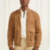 Suede Flight Jacket