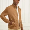 Suede Flight Jacket