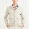 Suede Leather Flight Jacket