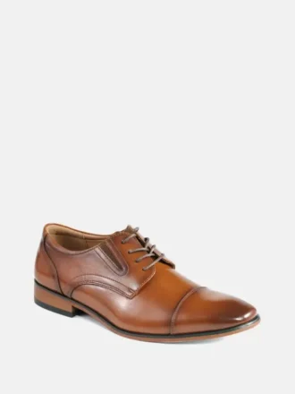 Sulai Faux-Leather Loafers