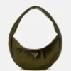 Sunetra Satin Mini Shoulder Bag