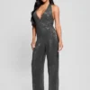 Suvi Sequin Jumpsuit