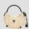 Sveiney Straw Mini Shoulder Bag