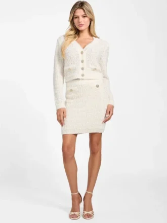 Sweater Mini Skirt