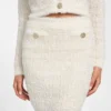 Sweater Mini Skirt