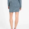 Sweater Mini Skirt