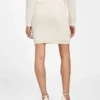 Sweater Mini Skirt