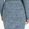 Sweater Mini Skirt
