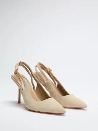 Sydney Suede Pump