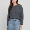 Sylvie Alpaca-Blend Pointelle Sweater