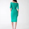 Syria Pointelle Sweater Dress