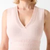 Syria Scalloped Sweater Dress