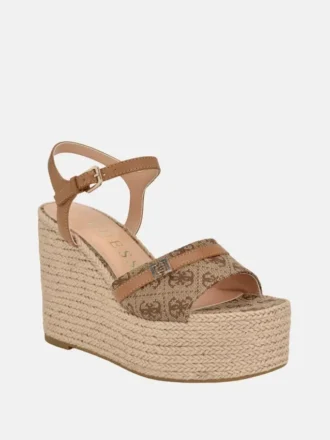 Taani Quattro G Wedge Heels
