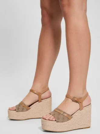 Taani Quattro G Wedge Heels