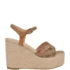 Taani Quattro G Wedge Heels