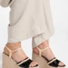 Taani Wedge Sandals