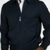 Tailored Aviator Jacket
