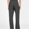 Tailored Stretch Straight-Leg Pants