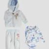 Take Me Home Chenille Bear Set (0-9M)