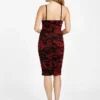 Talitha Printed Mesh Dress