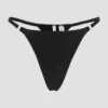 Tania Faux-Leather Thong Panty