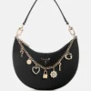 Tasmin Charm Appliqua Hobo Bag