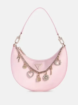 Tasmin Charm Appliqua Hobo Bag