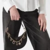 Tasmin Charm Appliqua Hobo Bag