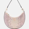 Tasmin Rhinestones Hobo Bag