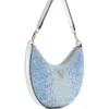 Tasmin Rhinestones Hobo Bag